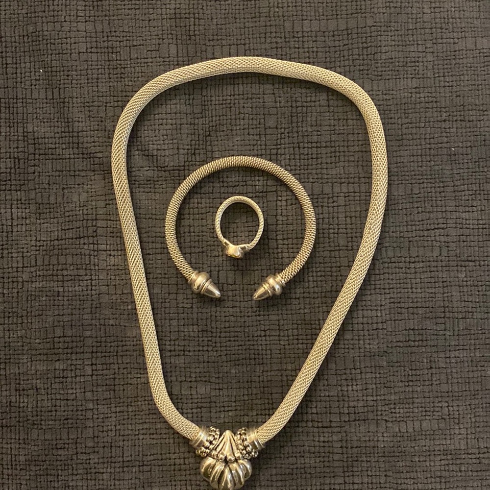 Vintage Joseph Esposito Retired Sterling Silver Set